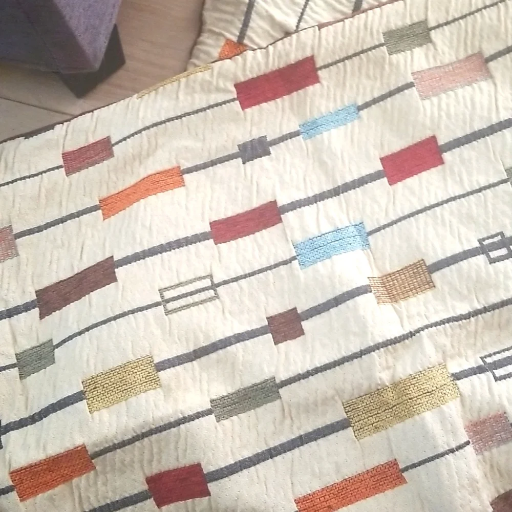 Spencer Enterprises Abstract Pillow Covers Pair